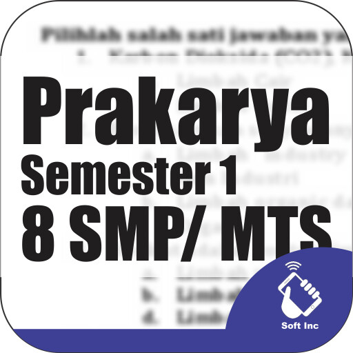 Emulate Android APK Kelas 8 SMP / MTS Mapel Prakarya Semester 1