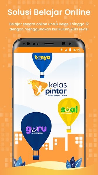 Run android online APK Kelas Pintar - Solusi Belajar Online from MyAndroid or emulate Kelas Pintar - Solusi Belajar Online using MyAndroid