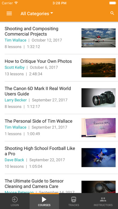 Emulate iPhone app KelbyOne using MyAndroid