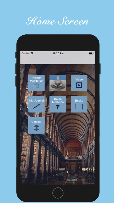 Emulate iPhone app Kelee® Meditation using MyAndroid Emulate iPhone app Kelee® Meditation using MyAndroid