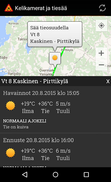 Run android online APK Kelikamerat ja tiesää from MyAndroid or emulate Kelikamerat ja tiesää using MyAndroid Run android online APK Kelikamerat ja tiesää from MyAndroid or emulate Kelikamerat ja tiesää using MyAndroid
