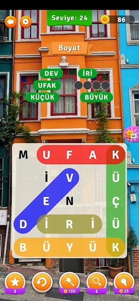 Run android online APK Kelime Bulma from MyAndroid or emulate Kelime Bulma using MyAndroid