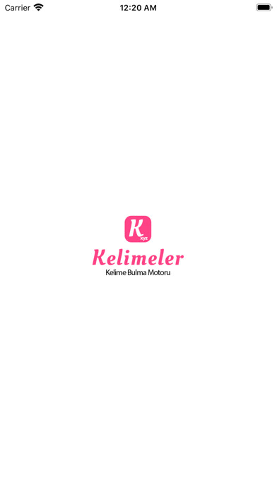 Emulate iPhone app Kelime Bulucu - Kelimeler.xyz using MyAndroid