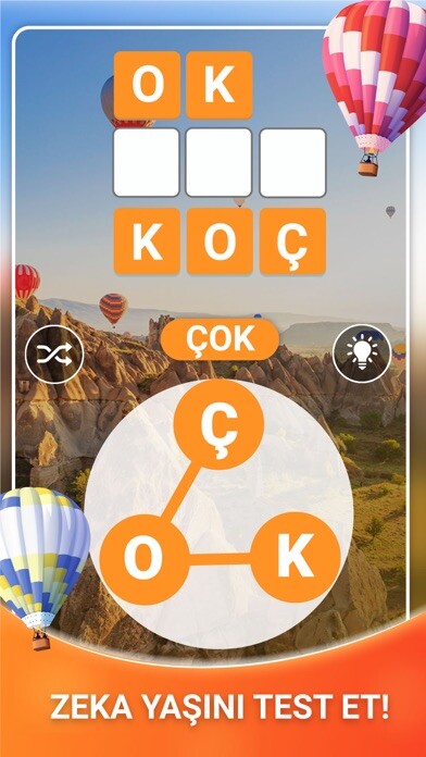 Emulate iPhone app Kelime Gezmece Klasik using MyAndroid Emulate iPhone app Kelime Gezmece Klasik using MyAndroid
