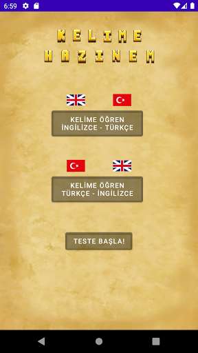 Run android online APK Kelime Hazinem from MyAndroid or emulate Kelime Hazinem using MyAndroid