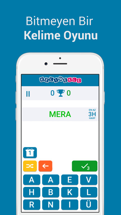 Emulate iPhone app Kelimekle using MyAndroid Emulate iPhone app Kelimekle using MyAndroid