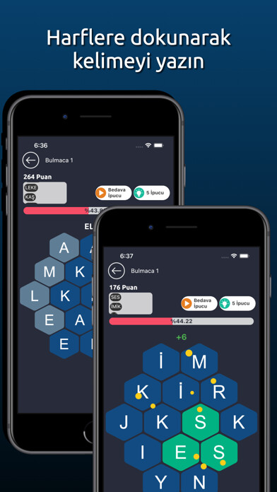 Emulate iPhone app Kelime Pete?i - Kelime Bulmaca using MyAndroid Emulate iPhone app Kelime Pete?i - Kelime Bulmaca using MyAndroid