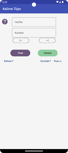 Run android online APK Kelime Tyo - Bulucu - Tret from MyAndroid or emulate Kelime Tyo - Bulucu - Tret using MyAndroid