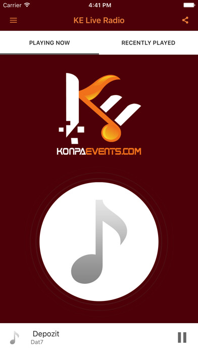 Emulate iPhone app KE Live Radio using MyAndroid Emulate iPhone app KE Live Radio using MyAndroid