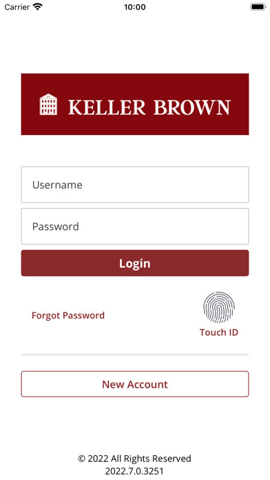 Emulate iPhone app Keller-Brown Insurance Service using MyAndroid Emulate iPhone app Keller-Brown Insurance Service using MyAndroid