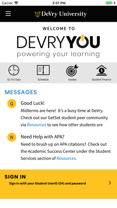 Emulate iPhone app Keller Graduate School using MyAndroid Emulate iPhone app Keller Graduate School using MyAndroid