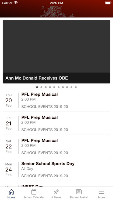 Emulate iPhone app Kellett School using MyAndroid Emulate iPhone app Kellett School using MyAndroid