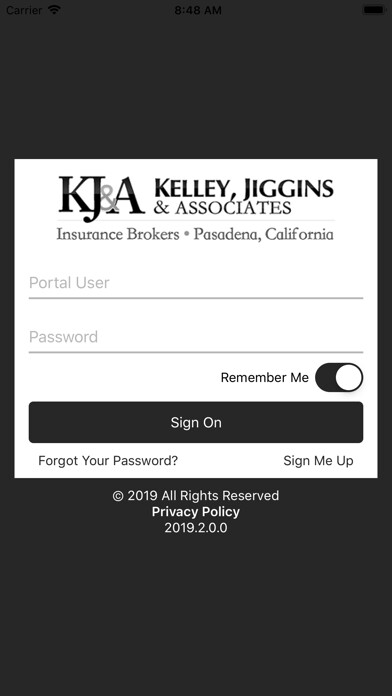 Emulate iPhone app Kelley, Jiggins & Associates using MyAndroid Emulate iPhone app Kelley, Jiggins & Associates using MyAndroid
