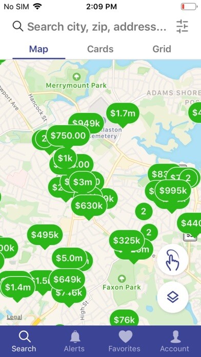 Emulate iPhone app Kelley & Rege Properties using MyAndroid Emulate iPhone app Kelley & Rege Properties using MyAndroid