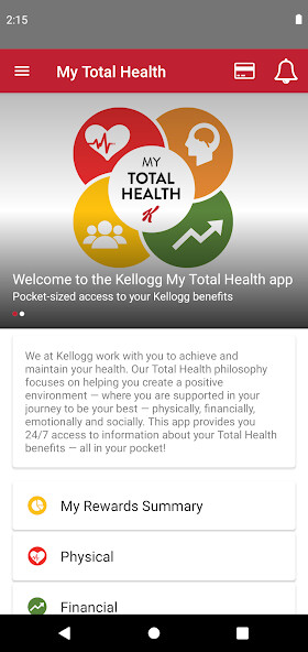 Run android online APK Kellogg My Total Health from MyAndroid or emulate Kellogg My Total Health using MyAndroid Run android online APK Kellogg My Total Health from MyAndroid or emulate Kellogg My Total Health using MyAndroid