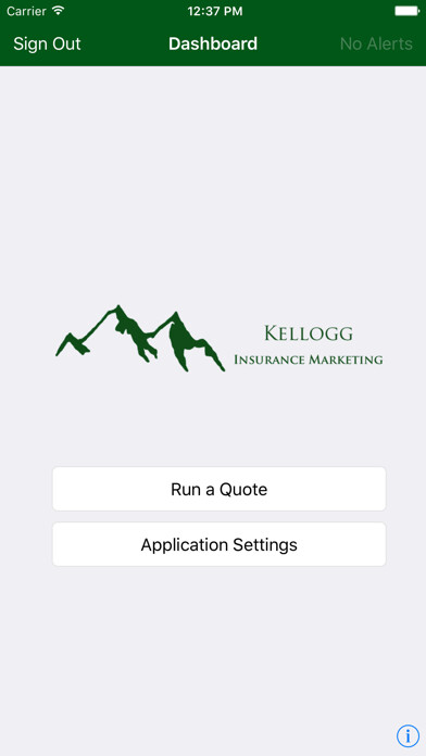 Emulate iPhone app Kellogg Quoting Tool using MyAndroid Emulate iPhone app Kellogg Quoting Tool using MyAndroid