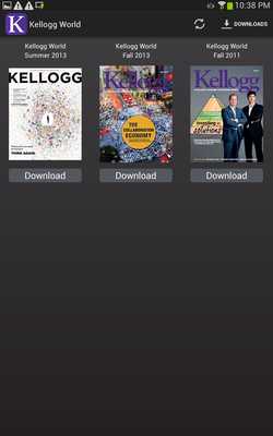 Emulate Android APK Kellogg World