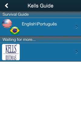 Emulate Android APK Kells Idiomas