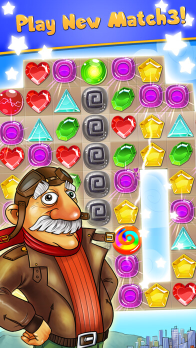 Emulate iPhone app Kelly Puzzle Adventure using MyAndroid