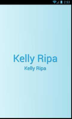 Emulate Android APK Kelly Ripa