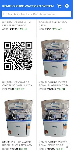 Emulate KEMFLO PURE WATER RO SYSTEM from MyAndroid or run KEMFLO PURE WATER RO SYSTEM using MyAndroid