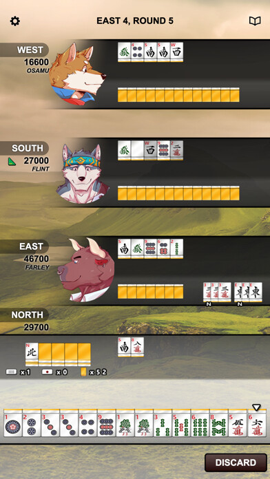 Emulate iPhone app Kemono Mahjong using MyAndroid