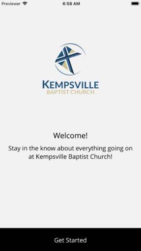 Run android online APK Kempsville Baptist Church from MyAndroid or emulate Kempsville Baptist Church using MyAndroid
