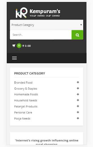 Run android online APK Kempurams from MyAndroid or emulate Kempurams using MyAndroid