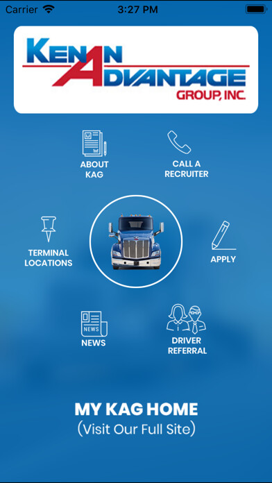 Emulate iPhone app Kenan Advantage Group using MyAndroid Emulate iPhone app Kenan Advantage Group using MyAndroid