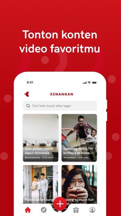 Emulate Android APK Kenangan.com