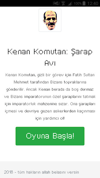Run android online APK Kenan Komutan: Şarap Avı from MyAndroid or emulate Kenan Komutan: Şarap Avı using MyAndroid Run android online APK Kenan Komutan: Şarap Avı from MyAndroid or emulate Kenan Komutan: Şarap Avı using MyAndroid