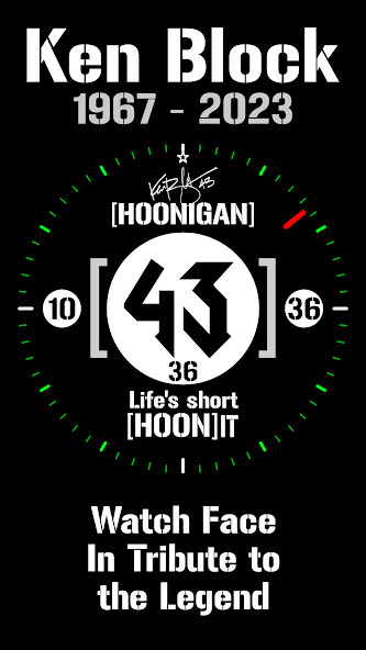 Run android online APK Ken Block Watch Face from MyAndroid or emulate Ken Block Watch Face using MyAndroid Run android online APK Ken Block Watch Face from MyAndroid or emulate Ken Block Watch Face using MyAndroid