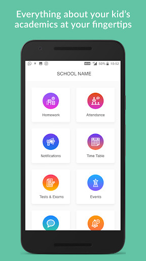 Run android online APK Kencil - School parent communication app from MyAndroid or emulate Kencil - School parent communication app using MyAndroid