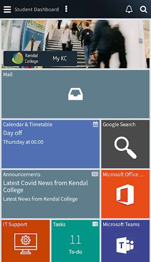 Run android online APK Kendal College - My KC from MyAndroid or emulate Kendal College - My KC using MyAndroid Run android online APK Kendal College - My KC from MyAndroid or emulate Kendal College - My KC using MyAndroid