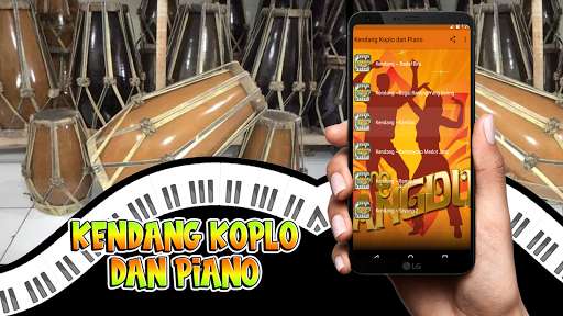 Run android online APK Kendang Koplo Dan Piano from MyAndroid or emulate Kendang Koplo Dan Piano using MyAndroid