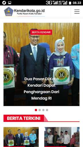 Run android online APK Kendarikota.go.id from MyAndroid or emulate Kendarikota.go.id using MyAndroid