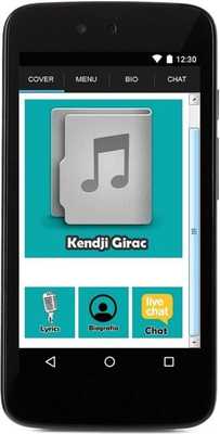 Emulate Android APK Kendji Girac Emulate Android APK Kendji Girac