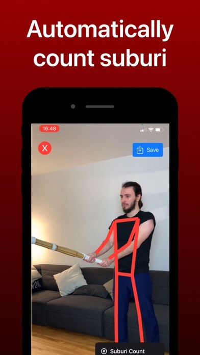 Emulate iPhone app Kendo Suburi Training using MyAndroid Emulate iPhone app Kendo Suburi Training using MyAndroid