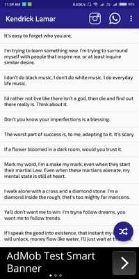 Emulate Android APK Kendrick Lamar