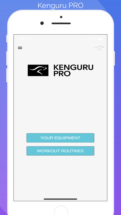 Emulate iPhone app Kenguru PRO using MyAndroid