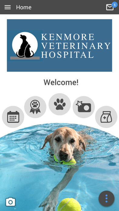 Emulate iPhone app Kenmore Vet using MyAndroid Emulate iPhone app Kenmore Vet using MyAndroid