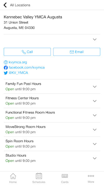 Run android online APK Kennebec Valley YMCA from MyAndroid or emulate Kennebec Valley YMCA using MyAndroid Run android online APK Kennebec Valley YMCA from MyAndroid or emulate Kennebec Valley YMCA using MyAndroid