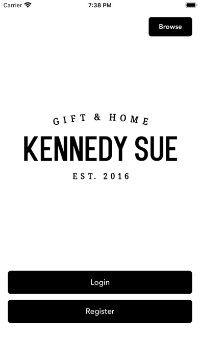 Emulate iPhone app Kennedy Sue Gift & Home using MyAndroid Emulate iPhone app Kennedy Sue Gift & Home using MyAndroid