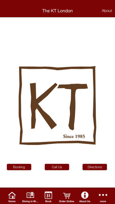 Emulate iPhone app Kennington Tandoori London using MyAndroid