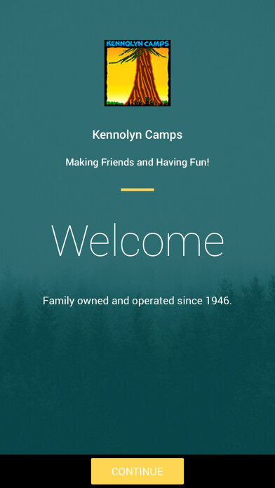 Emulate iPhone app Kennolyn Camps App using MyAndroid Emulate iPhone app Kennolyn Camps App using MyAndroid