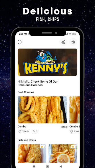 Run android online APK Kennys Fish  Chips from MyAndroid or emulate Kennys Fish  Chips using MyAndroid