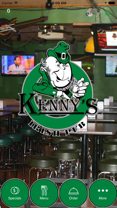 Emulate iPhone app Kennys Irish Pub using MyAndroid Emulate iPhone app Kennys Irish Pub using MyAndroid