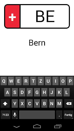 Run android online APK Kennzeichen CH from MyAndroid or emulate Kennzeichen CH using MyAndroid