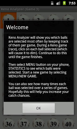 Run android online APK Keno Analyzer (LITE) from MyAndroid or emulate Keno Analyzer (LITE) using MyAndroid Run android online APK Keno Analyzer (LITE) from MyAndroid or emulate Keno Analyzer (LITE) using MyAndroid