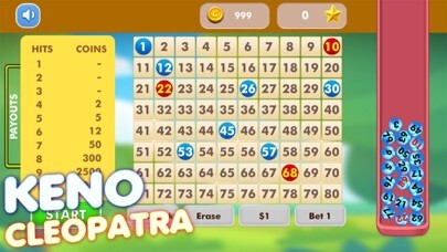 Emulate iPhone app Keno Cleopatra Classic using MyAndroid Emulate iPhone app Keno Cleopatra Classic using MyAndroid